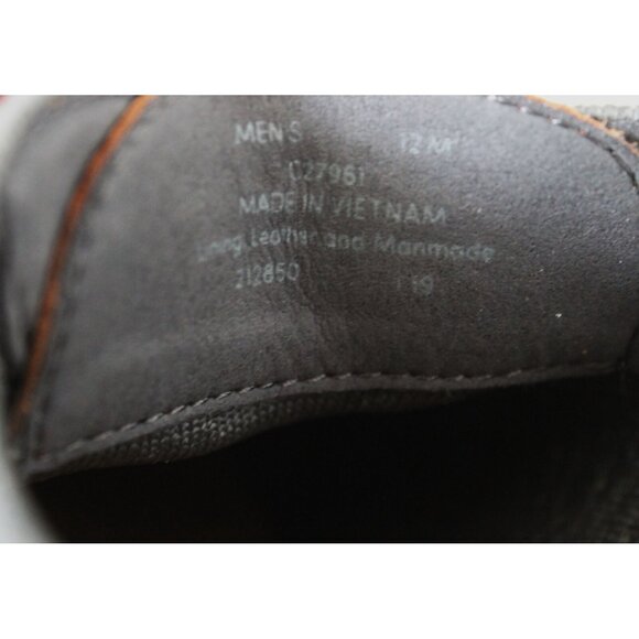 COLE HAAN Original Grand Stitchlite Wingtip Oxford Shoes Gray, Size 12 M